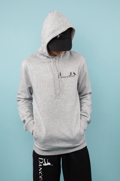 hoodie grau