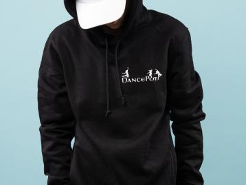 Hoodie schwarz
