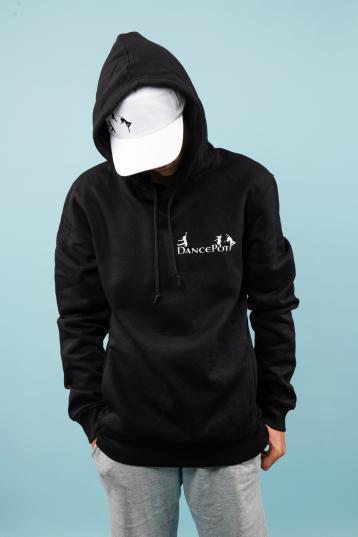 Hoodie schwarz