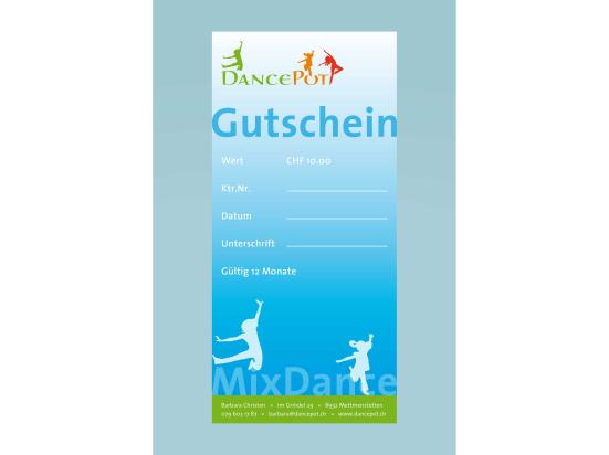 Gutschein CHF 10