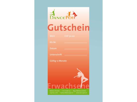 Gutschein CHF 50