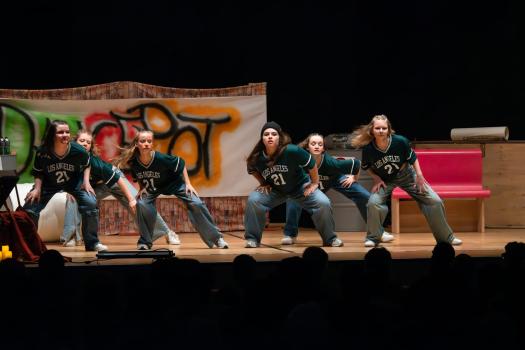 Teenis - MixDance mit Michèle - Enerige, Ausdruck und Tanzleidenschaft!