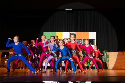 3. und 4. Klasse - MixDance - Tanzspass mit Rhythmus und Ausdruck!