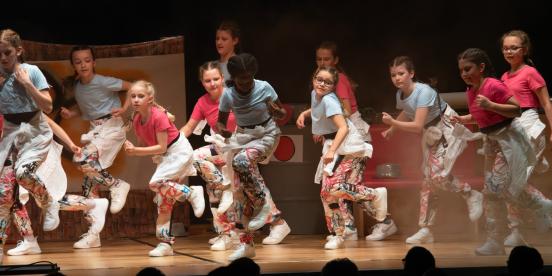 3. bis 5. Klasse - Funk-Jazz